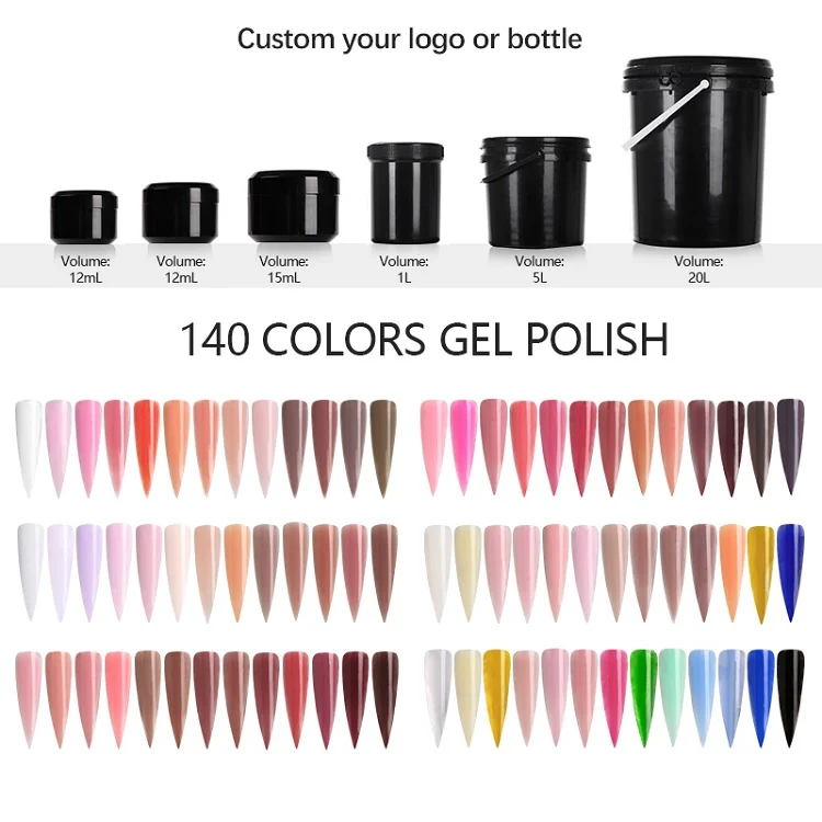 Private Label rosa Farbe Led Hard Extension Ungiftig Nude Uv 1kg Gel Nail Builder