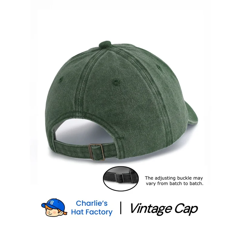 1 pc Brasil 1822 Print Washed Baseball Cap, Classic Casual Stylish Vintage Soft Sweatband Adjustable Size Lightweight