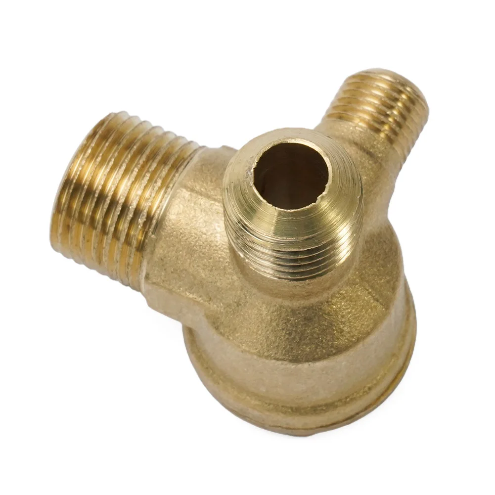 Brand New High Quality Air Compressor Intake Tube Oil-free Air Compressor Air Compressor Tube 14mm Internal Thread Gold Silver