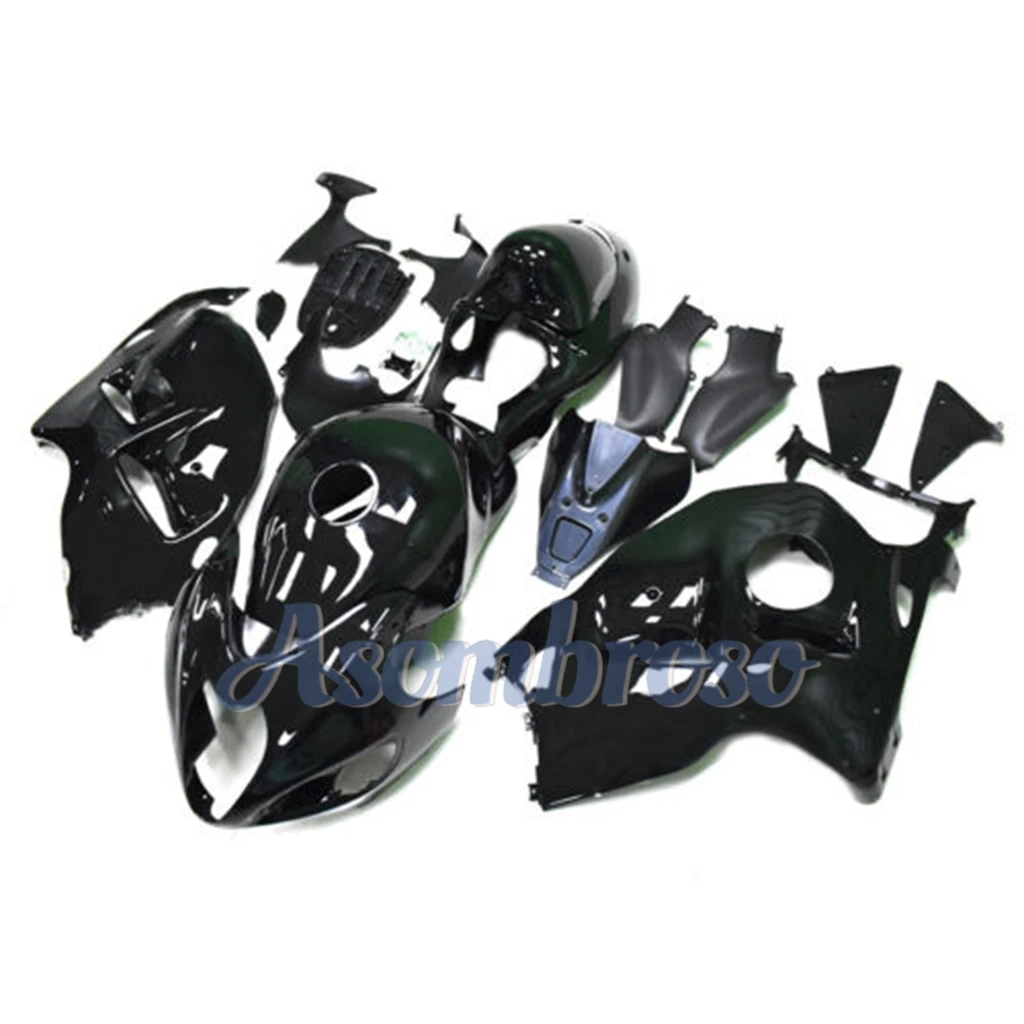 Fairing kit fit for GSXR1300 1999 2007 2006 Hayabusa 00 01 02 03 04 05 GSX1300R Bright Black Motorcycle Housing