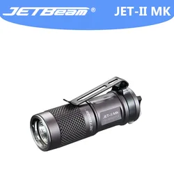 JETBeam II MK II-MK JET-II MK Mini torch XP-L HI LED Flashlight 510 Lumens Waterproof mini Flashlight