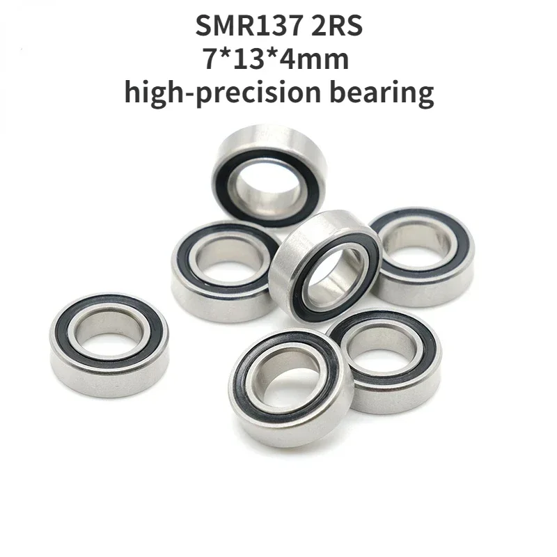 

Подшипник SMR137 2RS, антикоррозийный настенный тонкий 7*13*4 мм, микроподшипник с глубокой канавкой