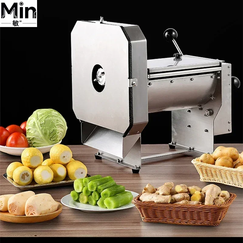 K5138AL Commercial  Vegetable Cutter 0-10MM Thickness Adjustable Slicer For Potato Lemon Fruit Vegetable Cutting