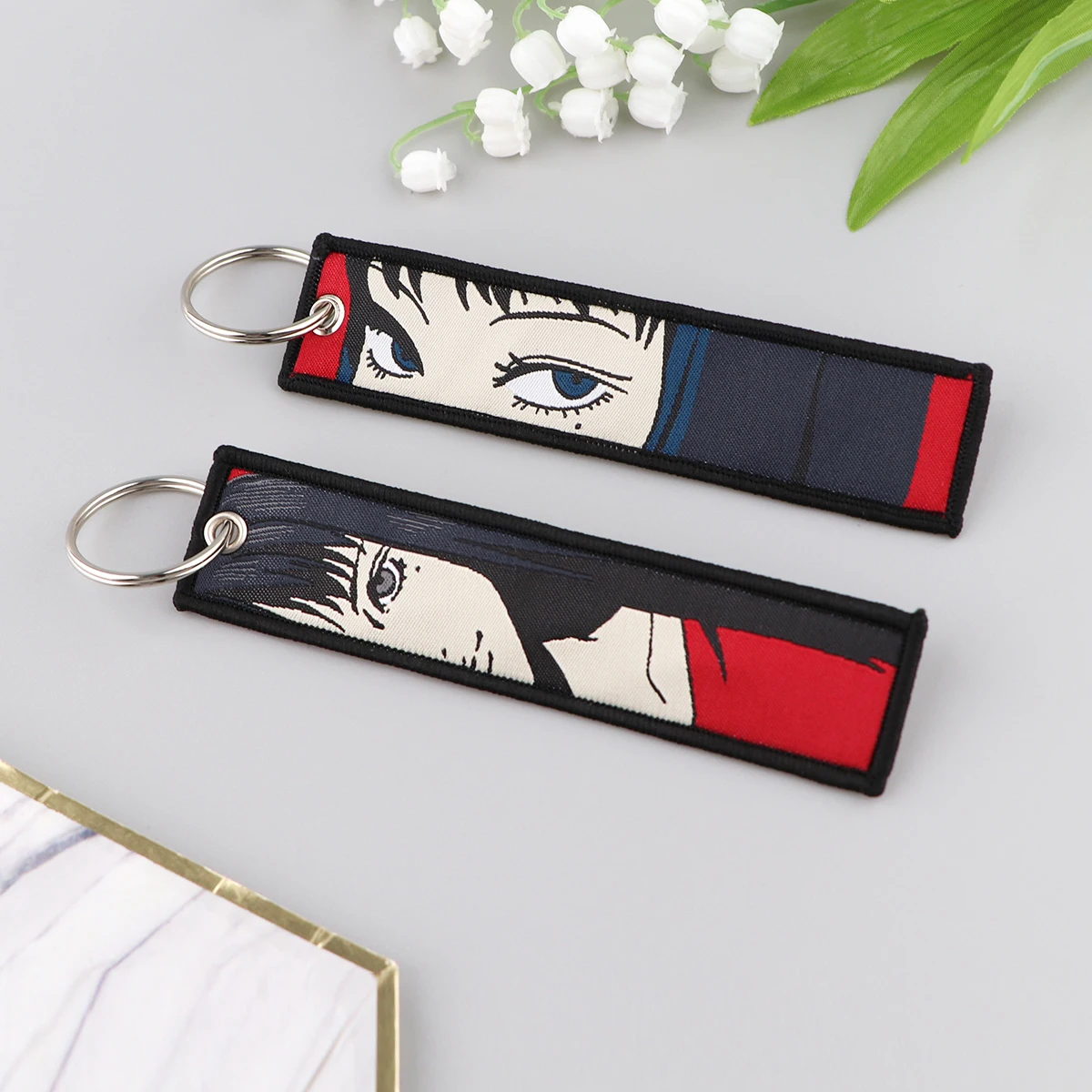 1 pièce Porte-clés brodé rétro - Embroidery Bag avis et prix