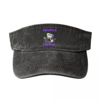 Creative Control (Mr Puzzles) (Transparent Version) Washed Denim Empty Top Hat Breathable Caps Beret Man