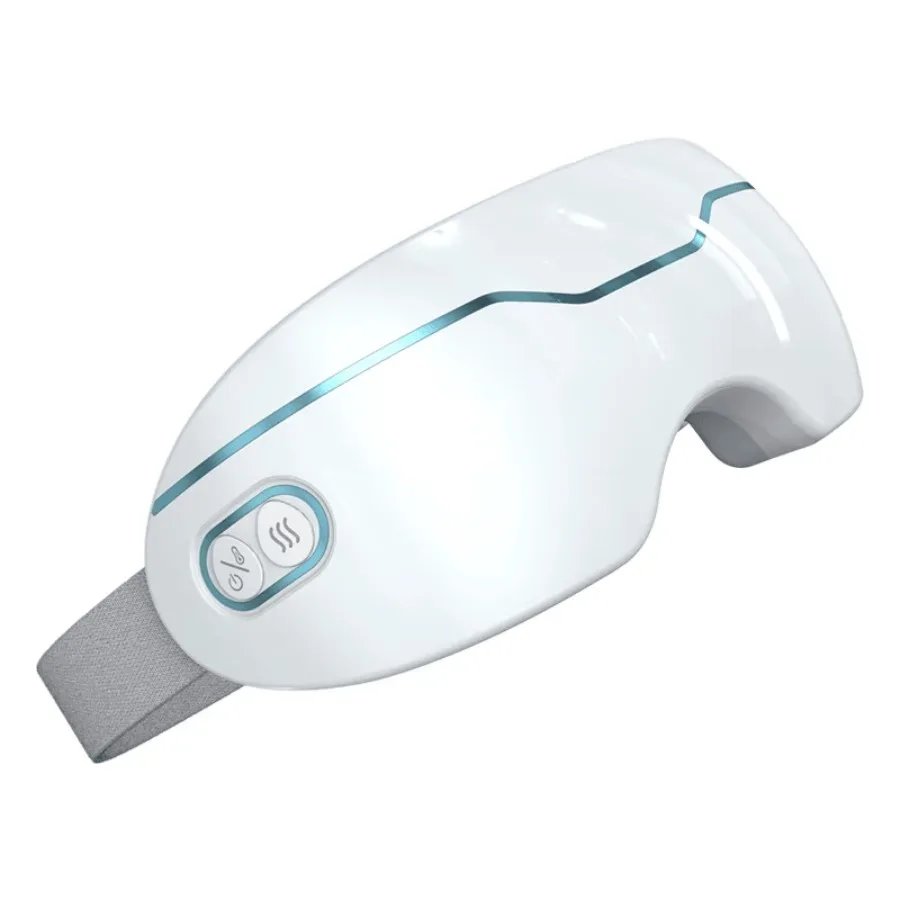 Intelligent koelwater spuiten Eye Spa Therapy Tool Oogontspanning Elektrische opwarming Stomende compressie Oogmassageapparaat