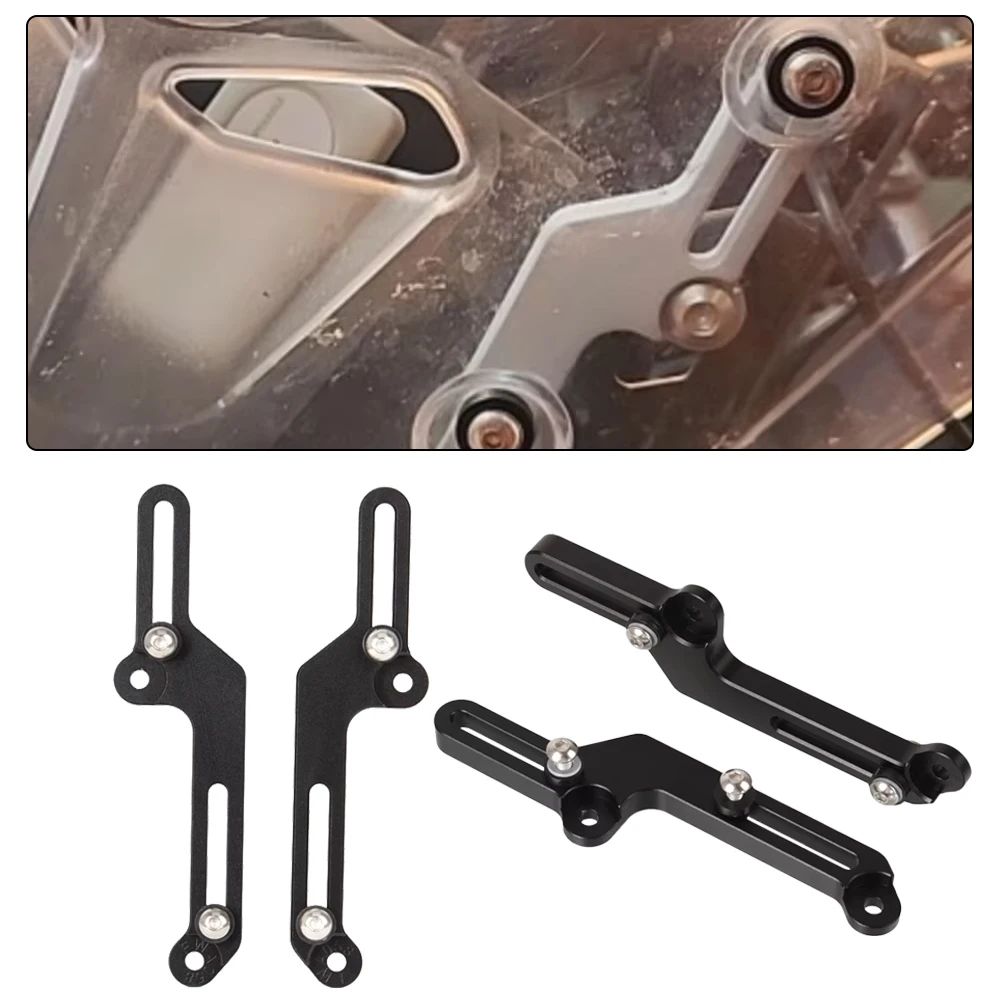 Für HONDA NC 750X 750 X NC750X DCT CB500X CB 500X 500 X 2017-2024 2025 2026 Windschutzscheiben-Einsteller Motorrad-Windschutzscheibenhalterung
