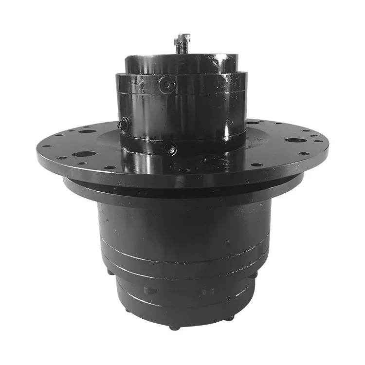 Hydraulic winch gearbox driven power transmission reducer for concrete mixer