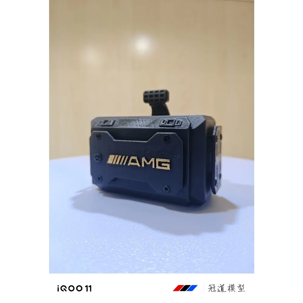 YIKONG YK4106 RC カー スペアパーツ リア バック ボックス