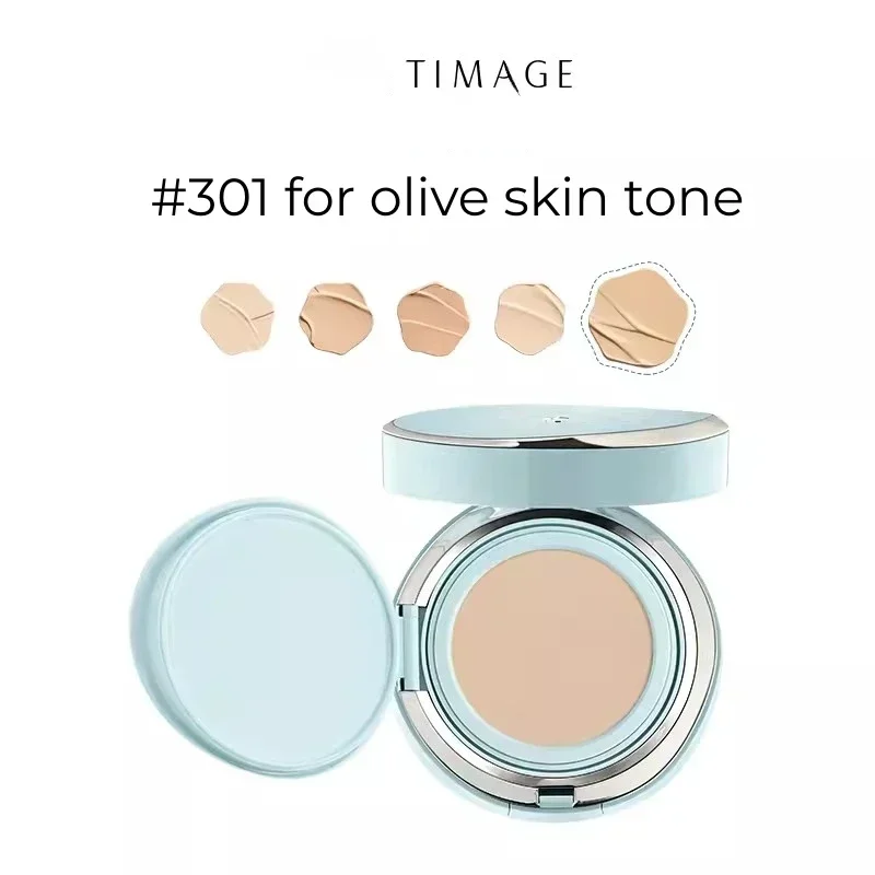 TIMAGE Caitang Native Skin Original Brightening Cushion Cream Foundation Moisturizing Concealer Luxury Original Makeup Beauty