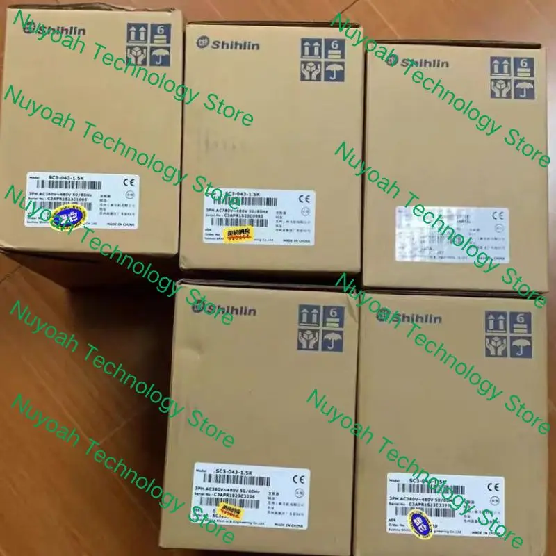 New SC3-043-1.5K three-phase 380V 1.5KW inverter for fast delivery