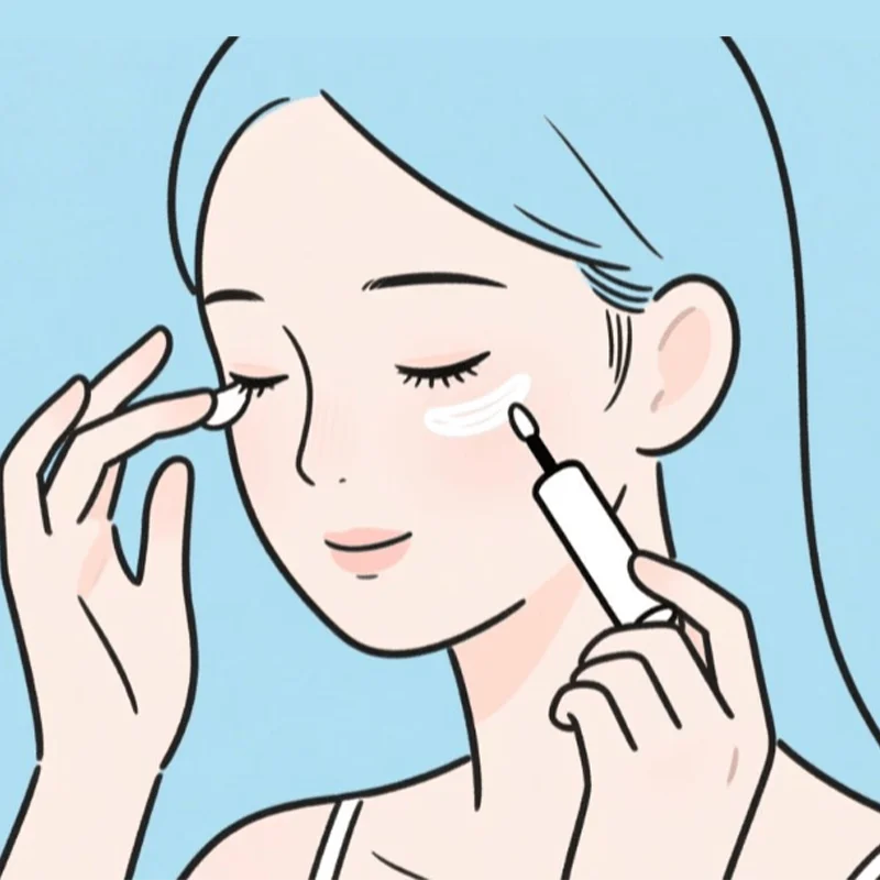 

Collagen Firming Anti-aging Eye Cream Removes dark circles and bags in the eyes, reducing dark lines around the eyes