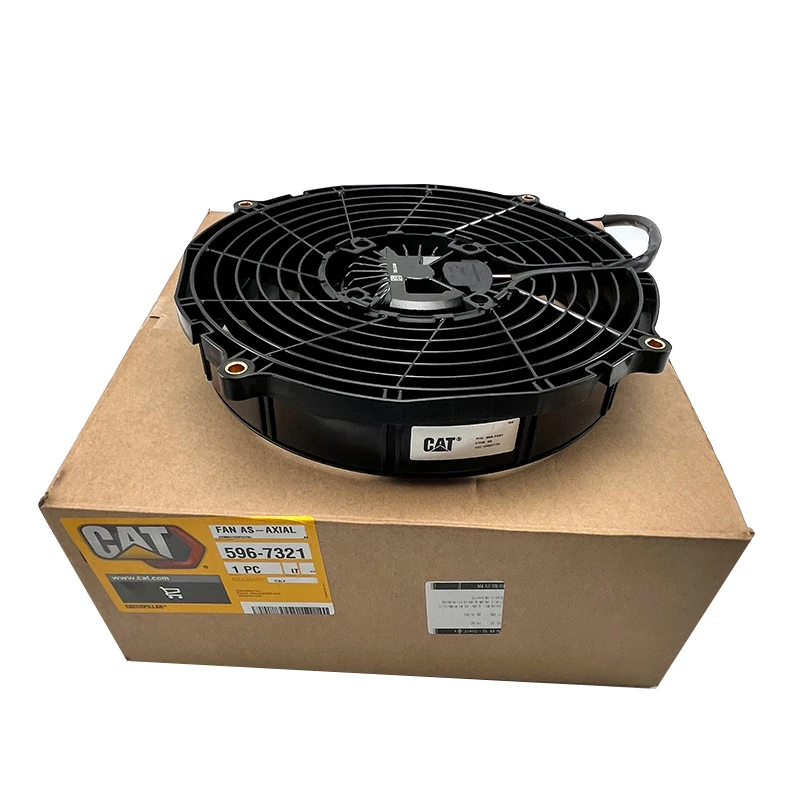 CAT 100% Genuine Cooling System Fan Assembly Applicable For E320GC E336GC Cooling Fan Cooling Electronic Fan 596-7321 510-8095