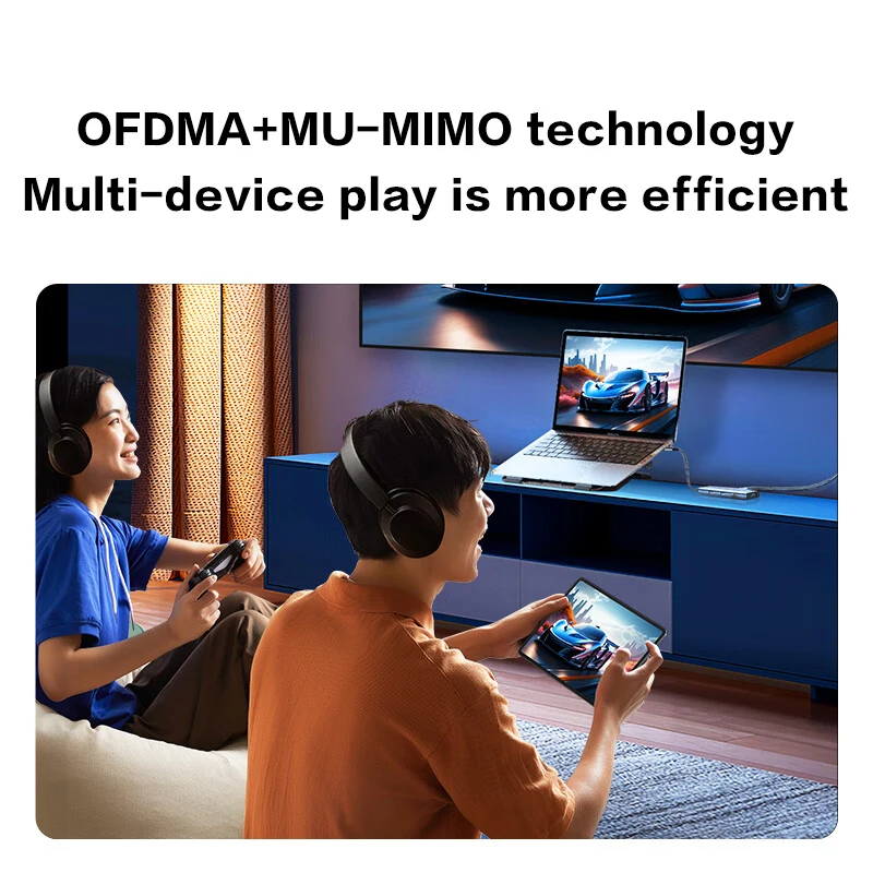 デスクトップPC用UGREEN USB-A WiFiアダプター、AX300 USB WiFi 6アダプター（2.4GHz対応）、Windows7/10/11用内蔵ドライバー