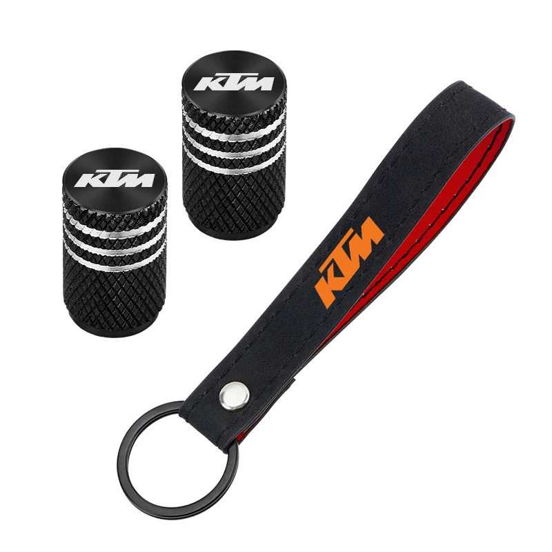 Motorbike Keychain&valve caps Accessorios for KTM 790 990 1050 1090 1190 1290 SUPER Adventure Duke 125 200 250 RC125 200