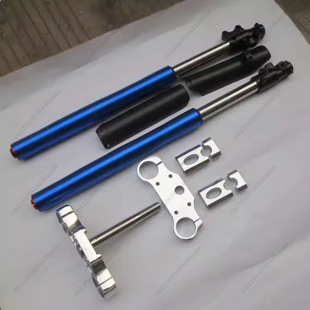 Off Road Motorcycle Accessories 710/800MM Inverted Front Shock Absorber with Steering Fork
