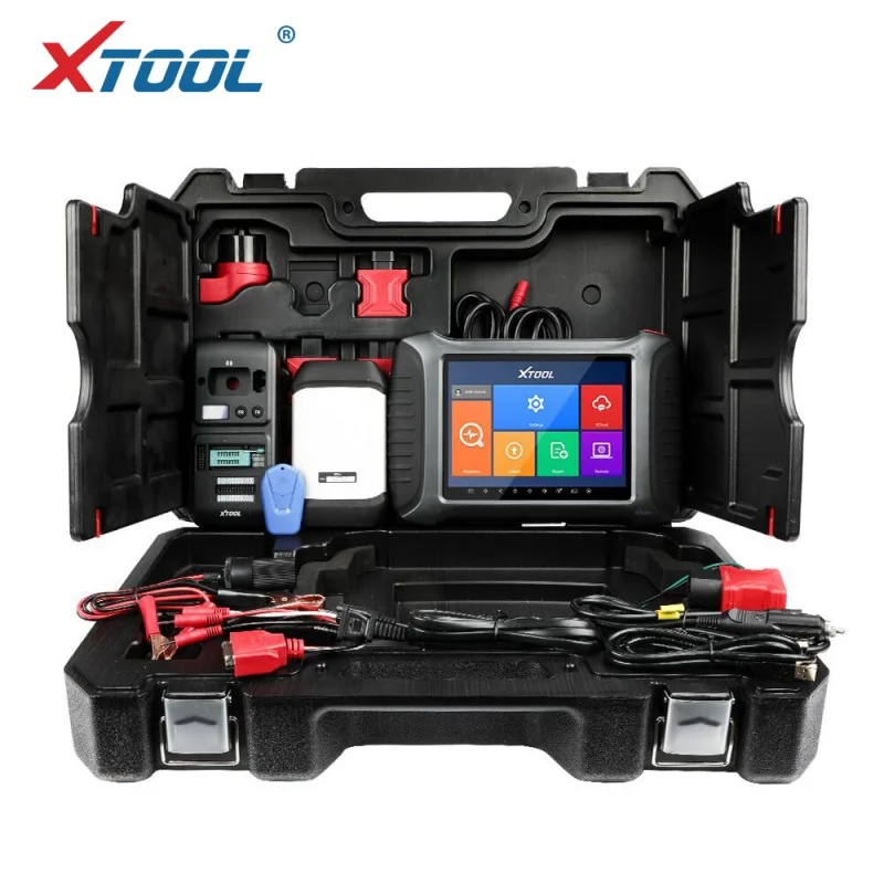 

XTOOL A80pro With KC501 Key Programmer For Benz Auto Diagnostic Tools ECU Programmer KS01 Works for Toyota All key lost