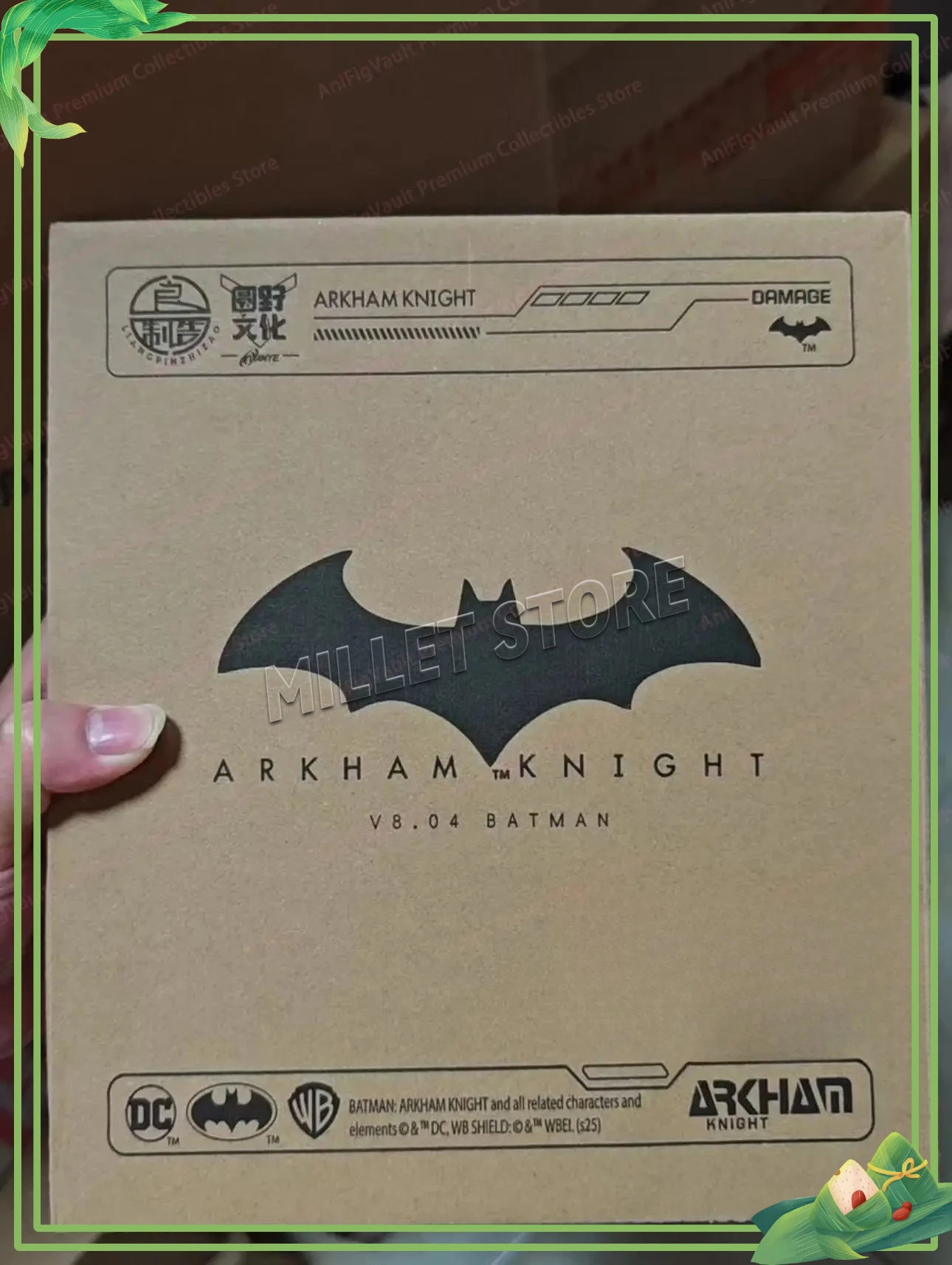 

Аниме-серия LPZZ DC001 Yuono Culture X Хорошее производство Batman-Arkham Knight