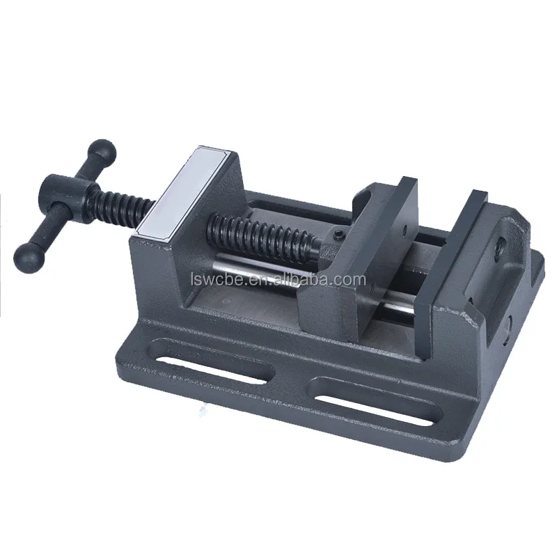 

3 4 6 Inch Heavy-duty CNC Vice Flat-nose Bench Vise Clamp Bench Drilling Machine Vise