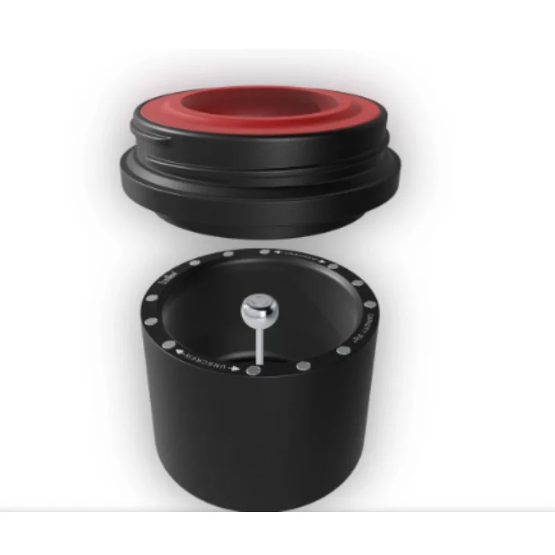 Everbright Store Coffee Bean Powder Tank Accessories C40 MK4 Bean Grinder, Powder Cup, Powder Tank