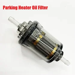 1/2pcs Universal Car Fuel Filter Water Separator Complete Kit for Heaters Gas Water Separator Filter Accessories