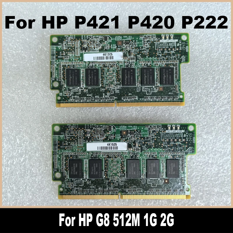 633543-001 633542-001 633540-001 For HP P421 P420 P222 Array Card For HP G8 512M 1G 2G FBWC Array Cache Module High Quality