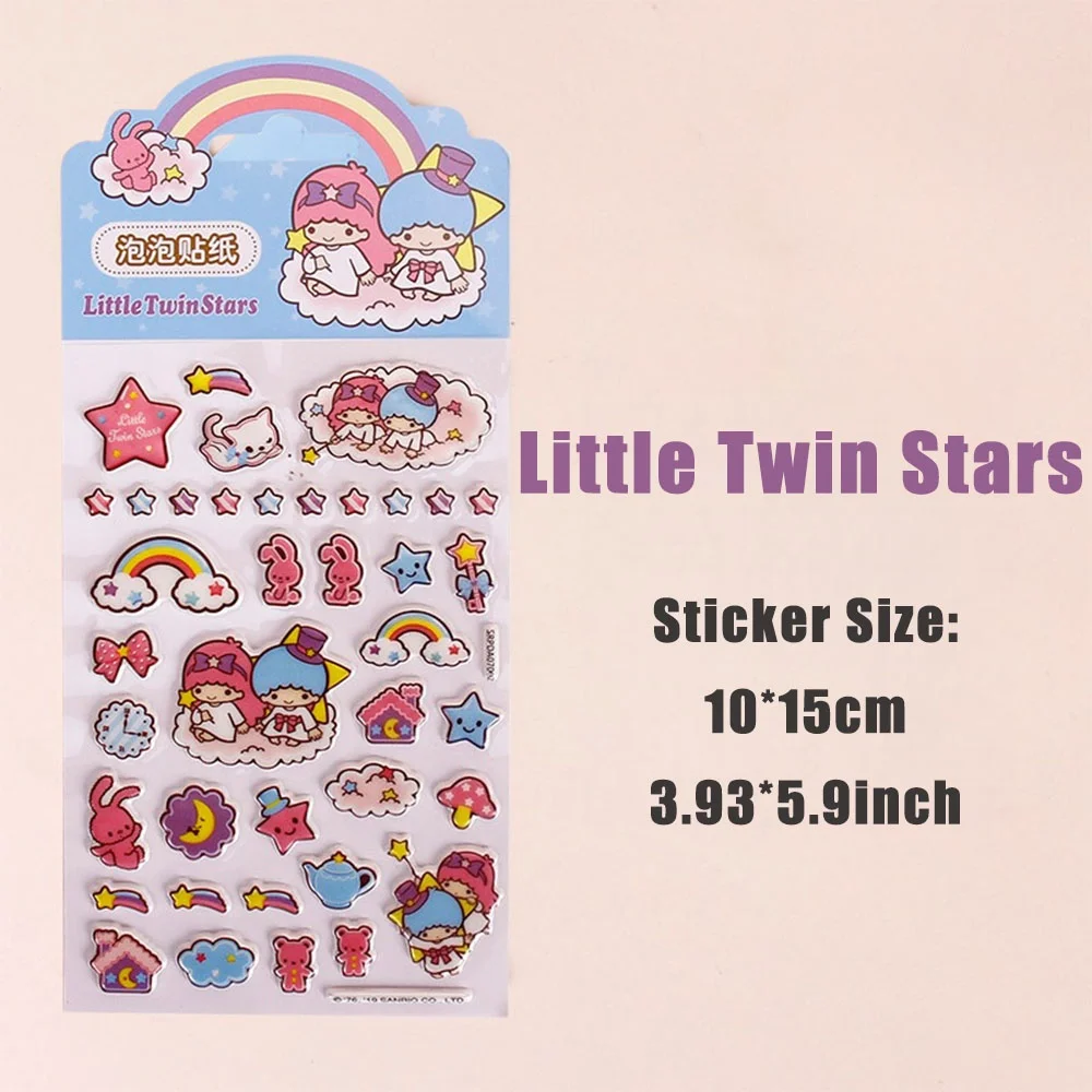 本物のサンリオステッカーハローキティ漫画 DIY 電話ギターラップトップノートブックスーツケース防水ステッカー女の子のおもちゃギフト