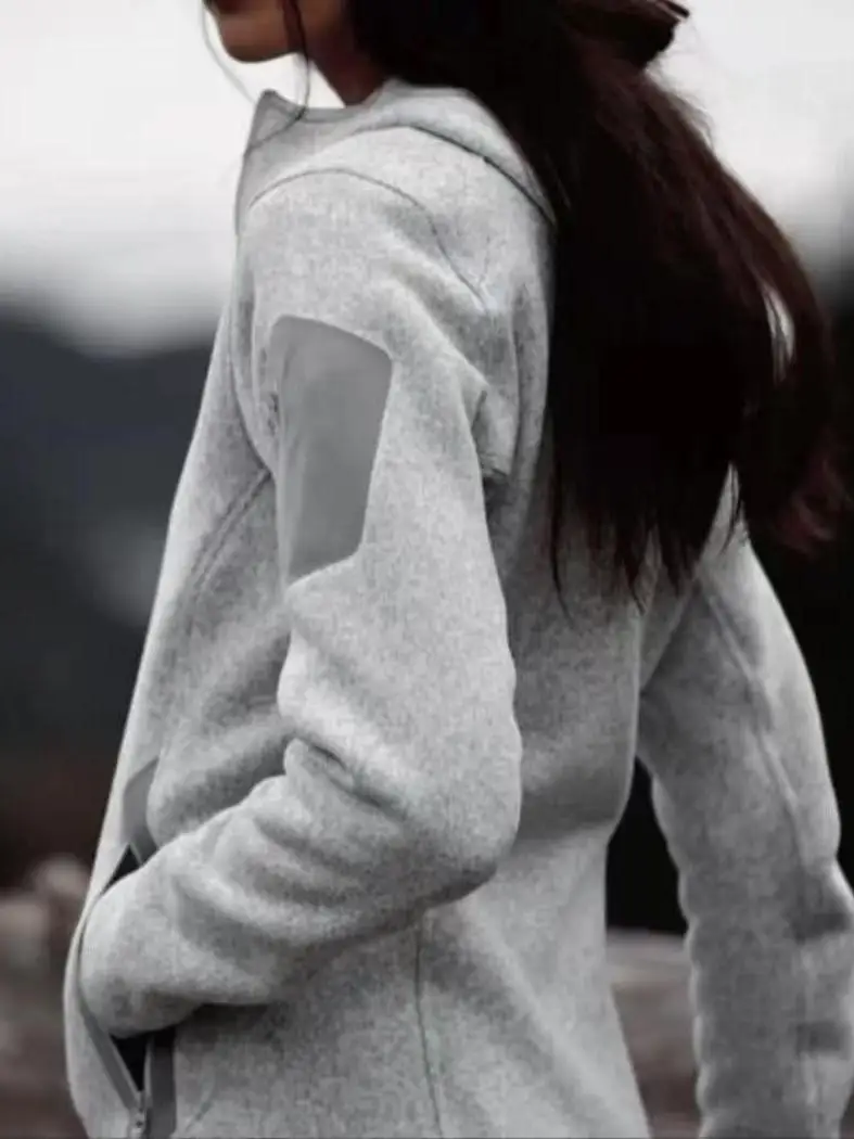 

Good Reputation Tee-Dimensional Tailoring Couple Casual Stand Collar Fce Jaet Outerwear Youth Spring Autumn