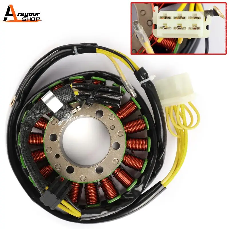 

Areyourshop For Polaris Sportsman / Ranger XP 700 800 cc 2004 2005 2006 2007 4010911 Magneto Generator Engine Stator Coil