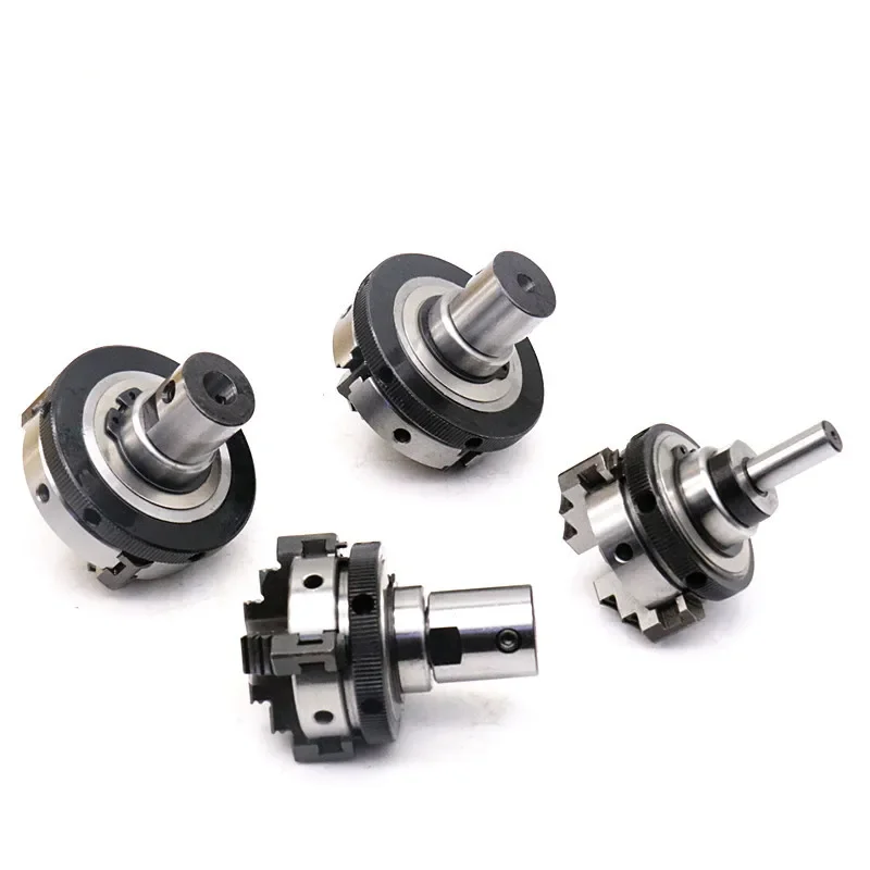 K01-50 Hand-Tightened 3-Jaw Self-Centering Precision Chuck for K01-50 Metal Woodworking Lathe Tool Connecting Rod K01-50 and 6mm