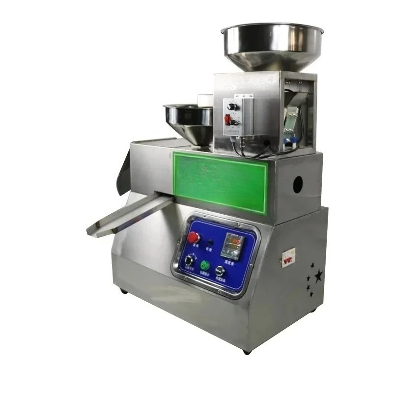 Extractor automático de aceite de oliva con prensa de tornillo en el mercado