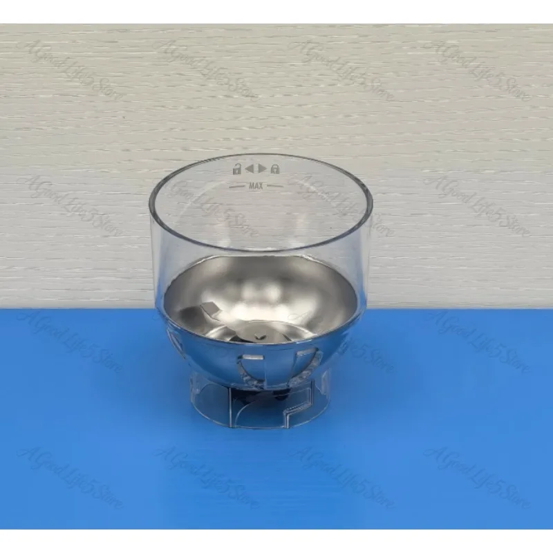Suitable for Delong Grinding Machine KG210/KG200 Transparent Bean Storage Grinding Cup Grinding Cup Accessories