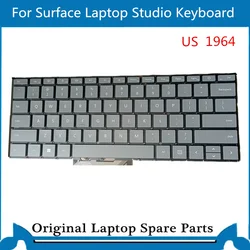 NEW For Microsoft Surface Laptop Studio 1964 Keyboard US UK Gray