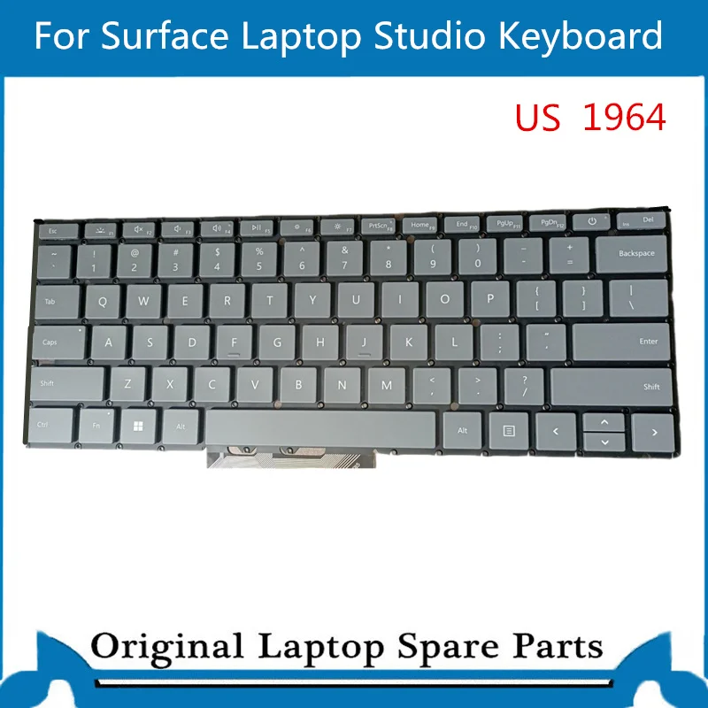 NEW For Microsoft Surface Laptop Studio 1964 Keyboard US Gray