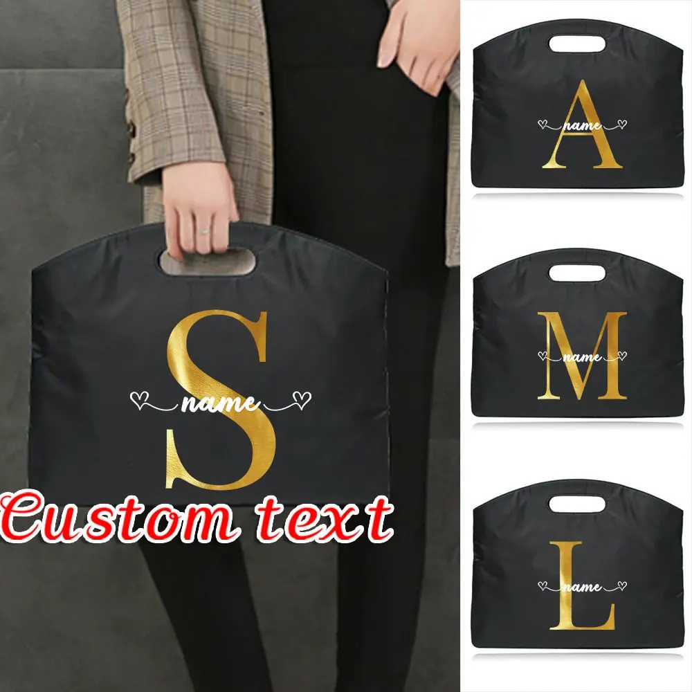 

Personalized Customized Fashion Universal Commuting Daily Travel Laptop Handbag Briefcase