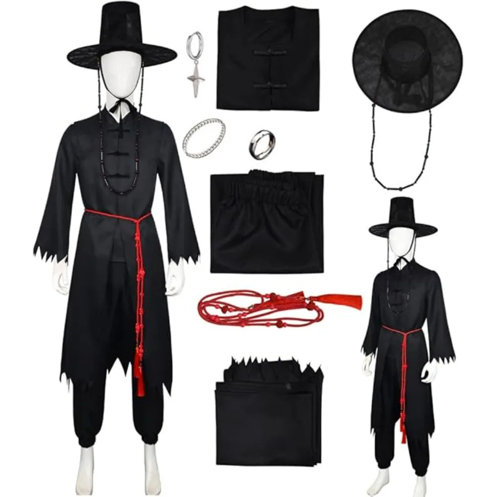 

Аниме K-POP Saja Boys Jinu Singer Dance Band Team Hunters Костюмы для косплея для взрослых и детей на Хэллоуин, карнавал, вечеринку, наряд для ролевых игр