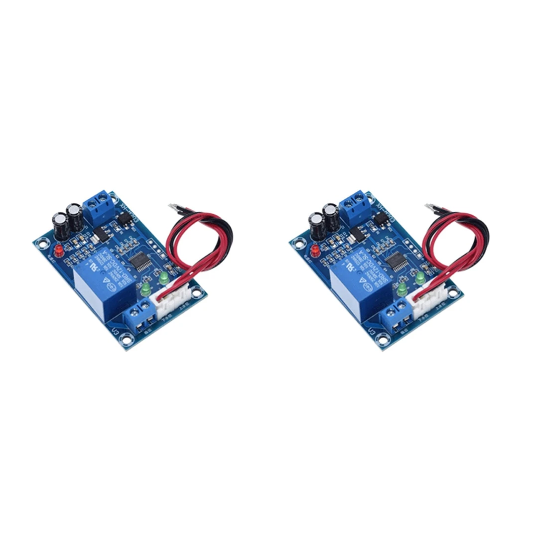 

2Pcs AC/DC 12V XH-M203 Water Level Controller Automatic Water Level Controller Water Level Switch Level Controller