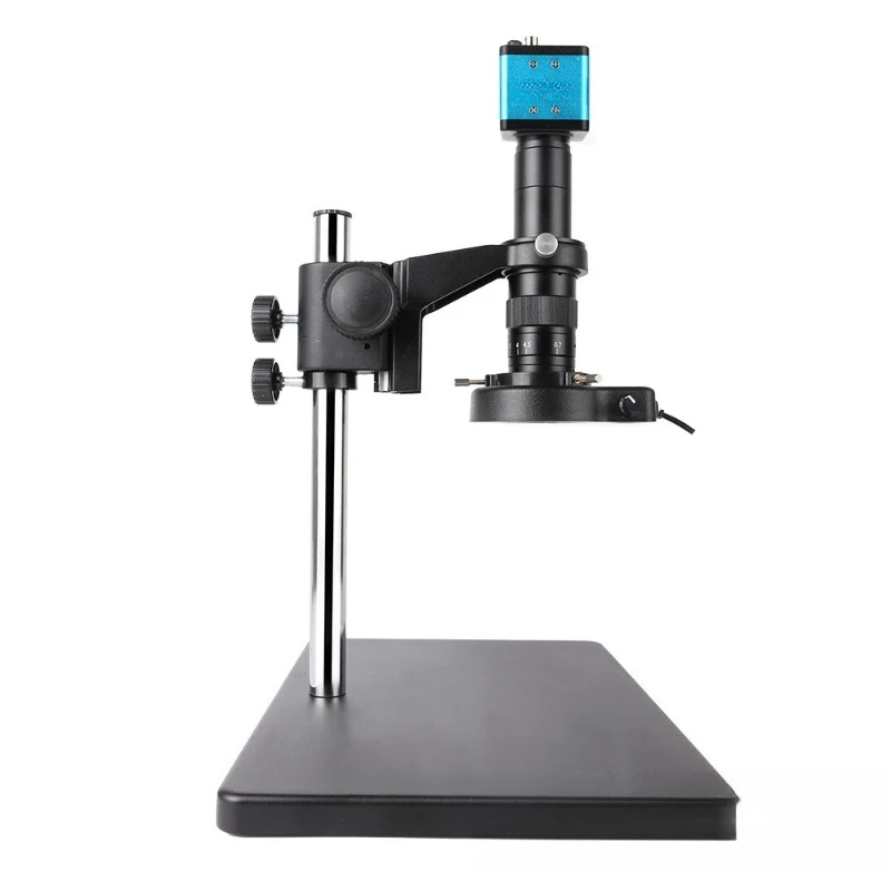 High definition electronic digital video microscope lifting bracket measurement software mobile phone repair jewelry
