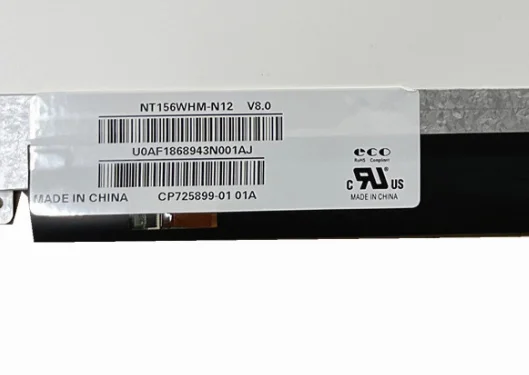 NT156WHM-N12 N21 N22 N32 N42 LP156WH3-TPS1 LP156WHU-TPA1 N156BGE-EA1 EB1 B156XW04 V.7 B156XTN03.1 LCD Screen Panel EDP 30 pins