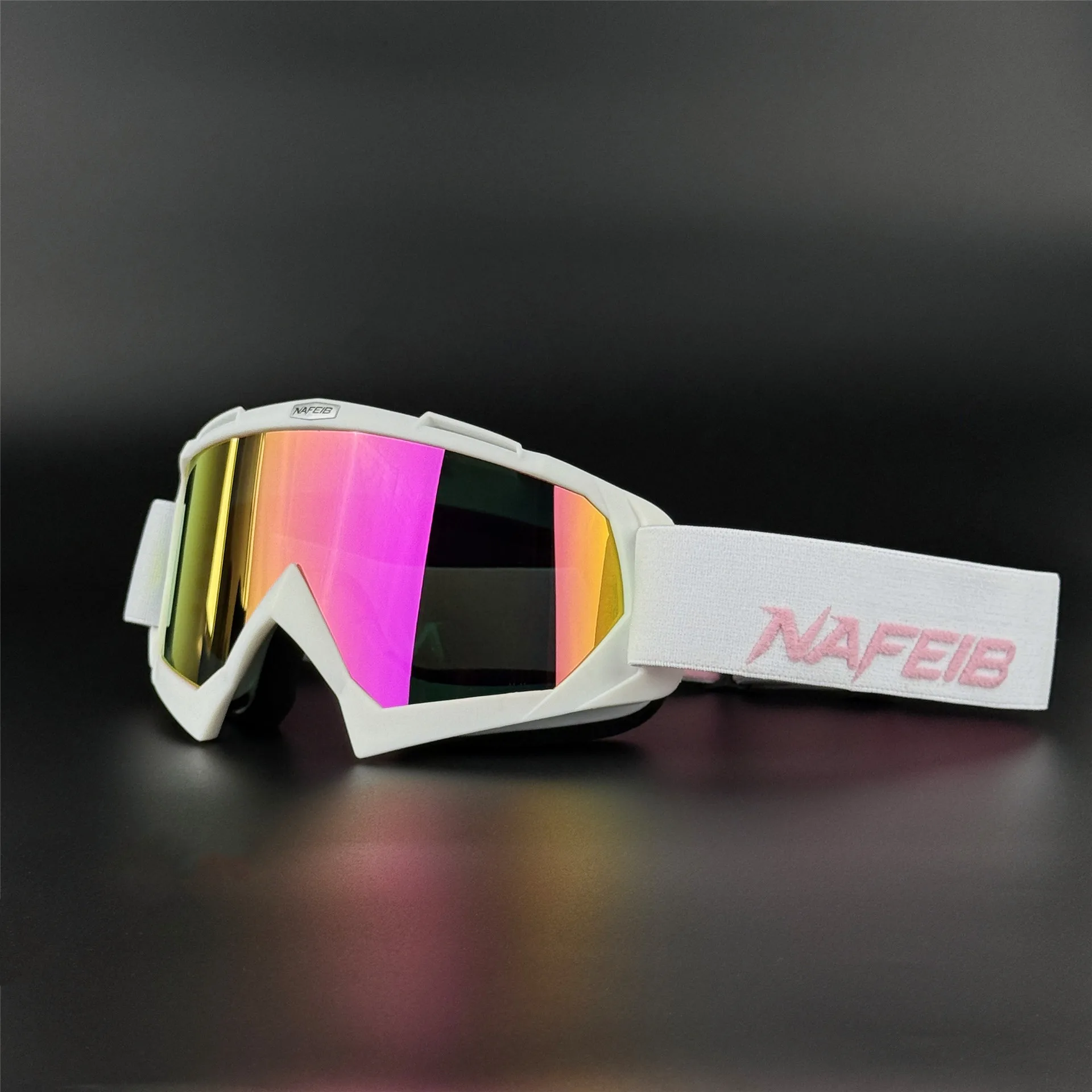 Universal Cross‑Riding Motorcycle Goggles, Dust‑Resistant Wind‑Shield Motocross Dirtbike Enduro Off‑Road Eyewear