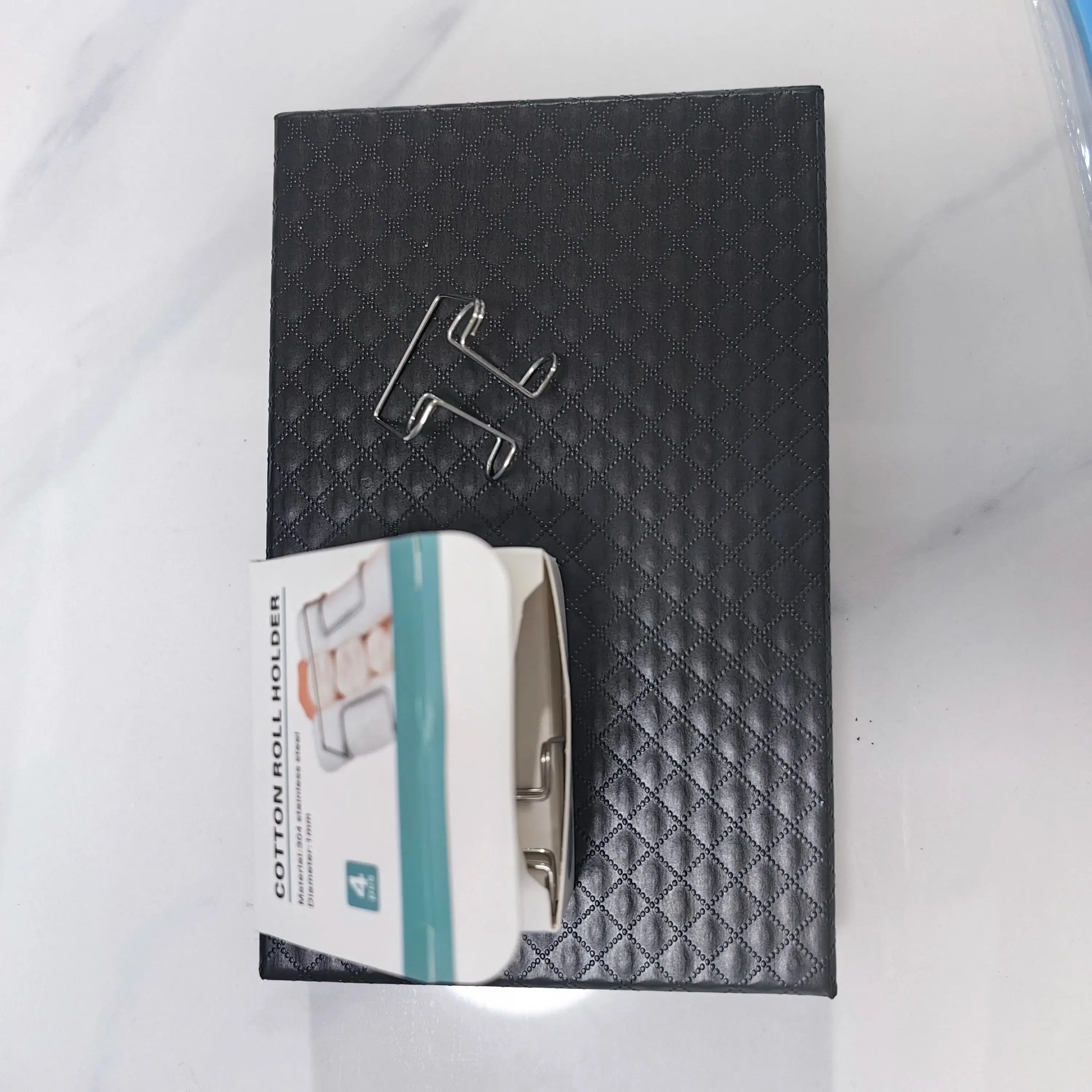 

4pcs/Box Cotton Roll Holder Dental Orthodontic Clip Clinic Lab Supplies Tools Cotton Holder Stainless Steel