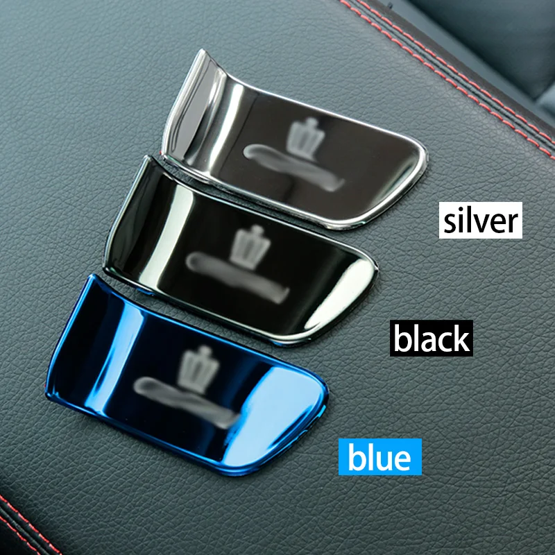 Suitable for Toyota 210 Series Crown Interior Door Handle Bowl Decorative Patch Automotive Stainless Steel Interior Accessories