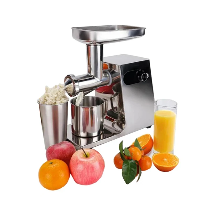 

Juicer Commercial Multifunctional Electric Juicer Fruit Vegetable Wheat Straw All Stainless Steel Extractor Juicing Machine