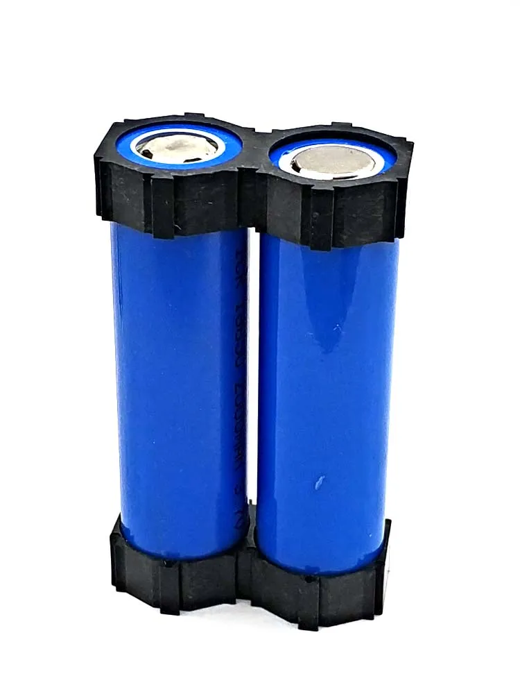 Battery Bracket 18650 Safety Anti Vibration Holder Bracket Lithium Batteries Support Stand Plastic Holder Bracket 18.5MM 18.4MM