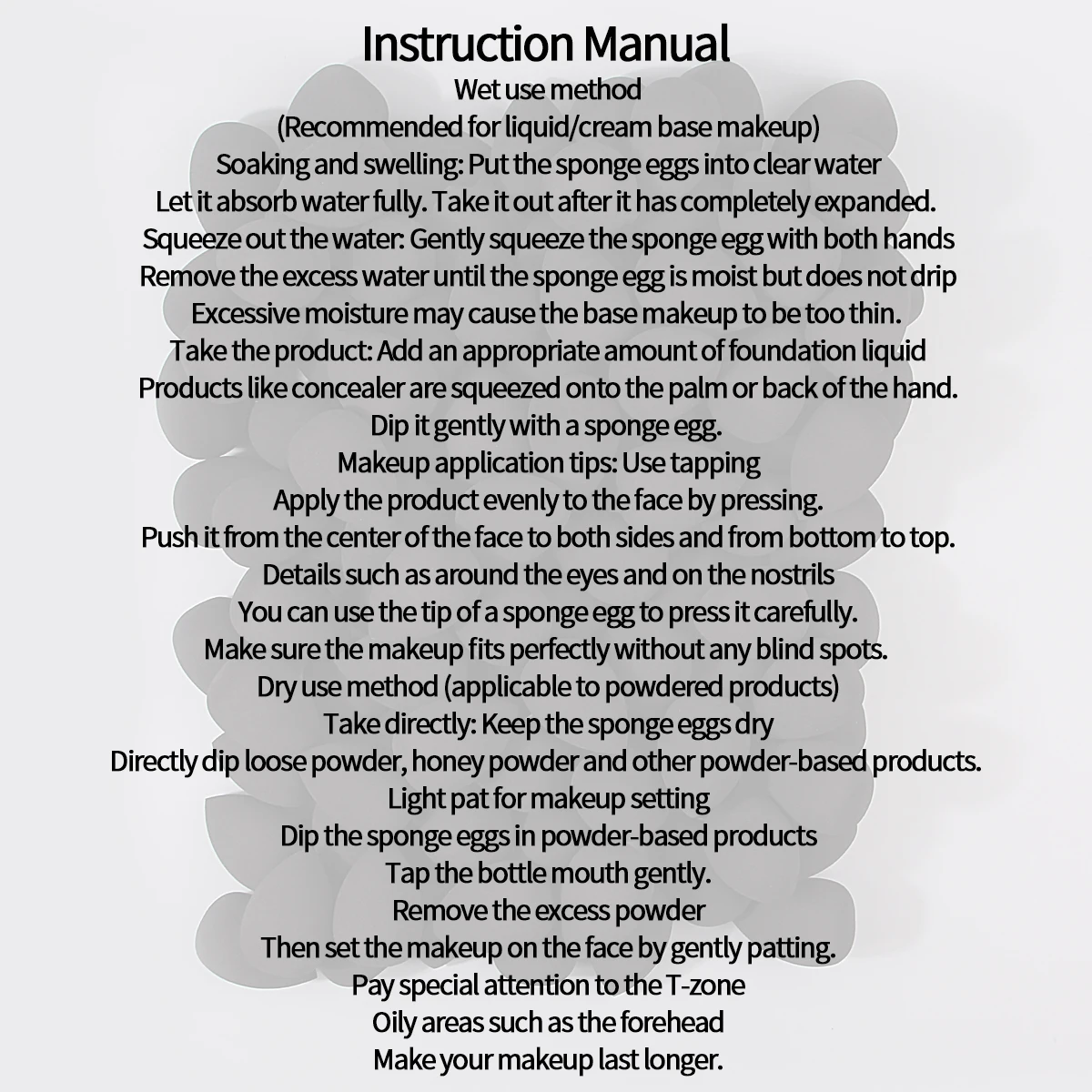 12点のメイクアップツールセット、超ソフトパフ、ビューティースポンジ、ビューティースポンジ。 ファンデーションとコンシーラーに特化したデザインです。