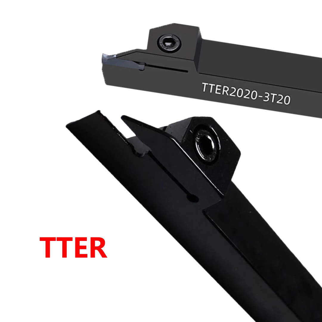 

TTER External Cutter Metal CNC Lathe Turning Tools Holder TTER1616 TTER2020 TTER2525 -2T17 3T20 4T25 For TDC2 TDC3 TDC4 Inserts