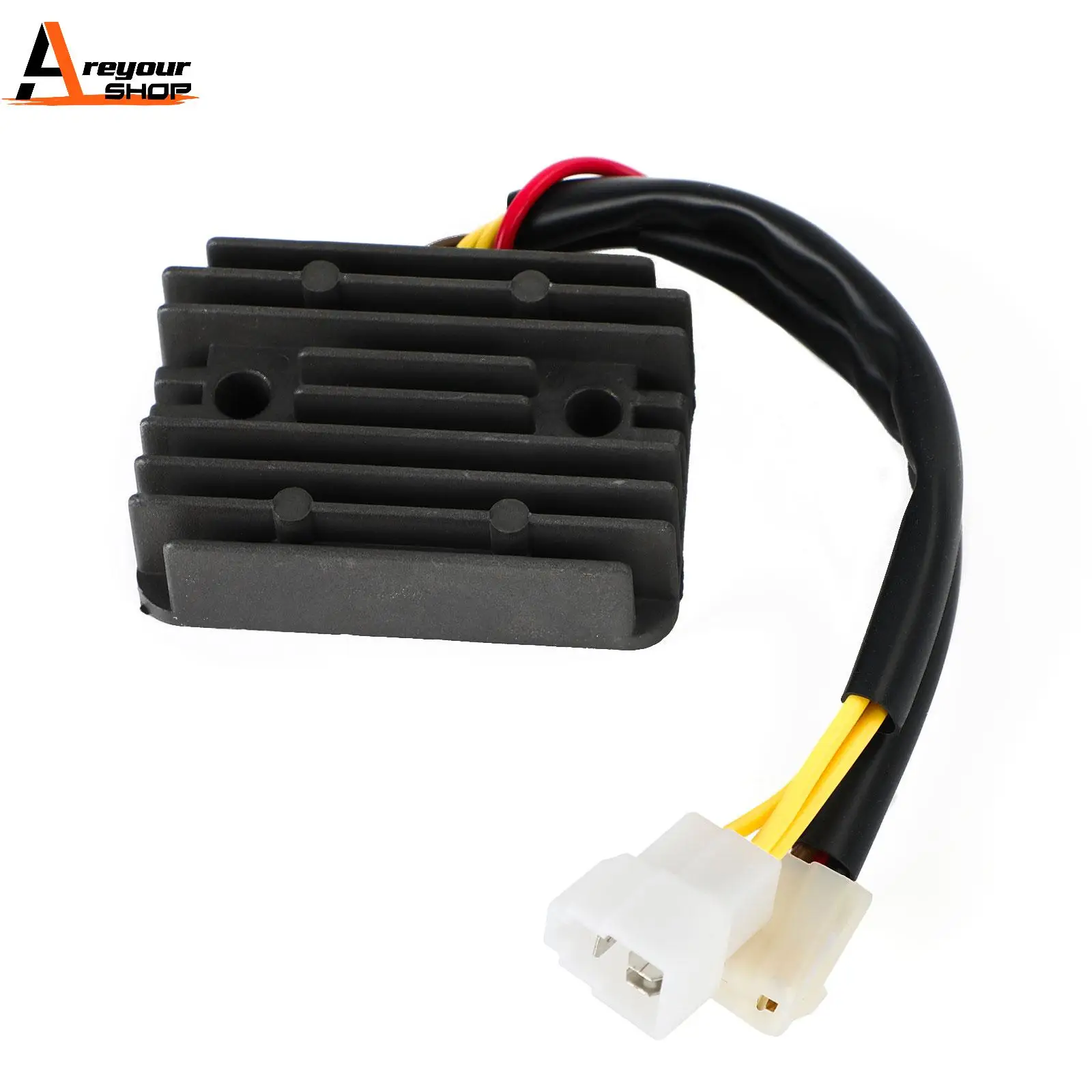 

Areyourshop Rectifier Voltage Regulator For Kawasaki KDX 250 KDX250E KDX250SR 21066-1075 Motorcycle Parts