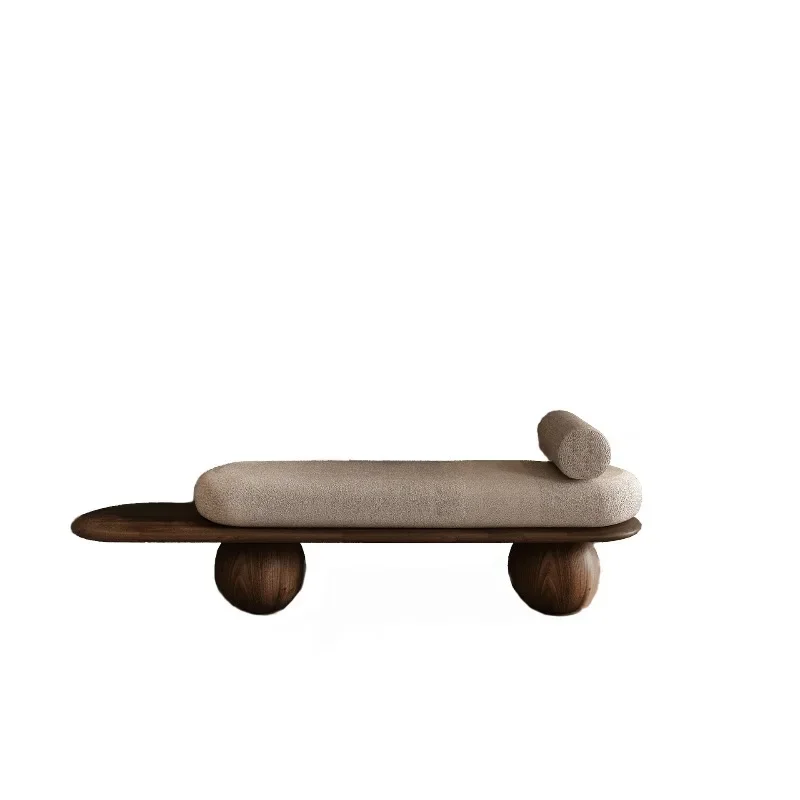 shoe changing stool, fitting room long stool, shoe stool at the entrance