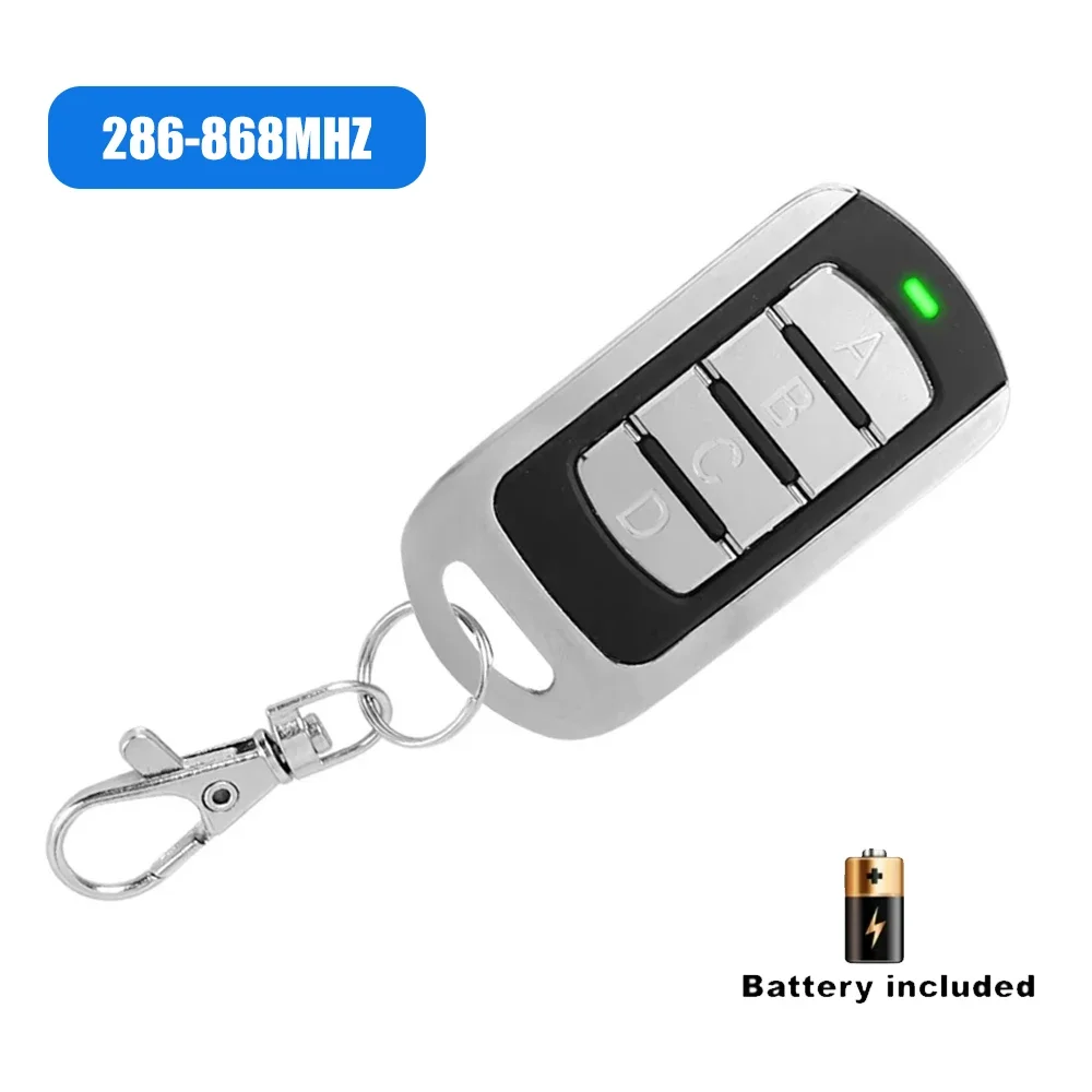 KEBIDUMEI Rolling-Code-Fernbedienungs-Duplikator 287-868MHz 433MHz 868.35MHz Drahtloser Fernbedienungssender für Garagentore
