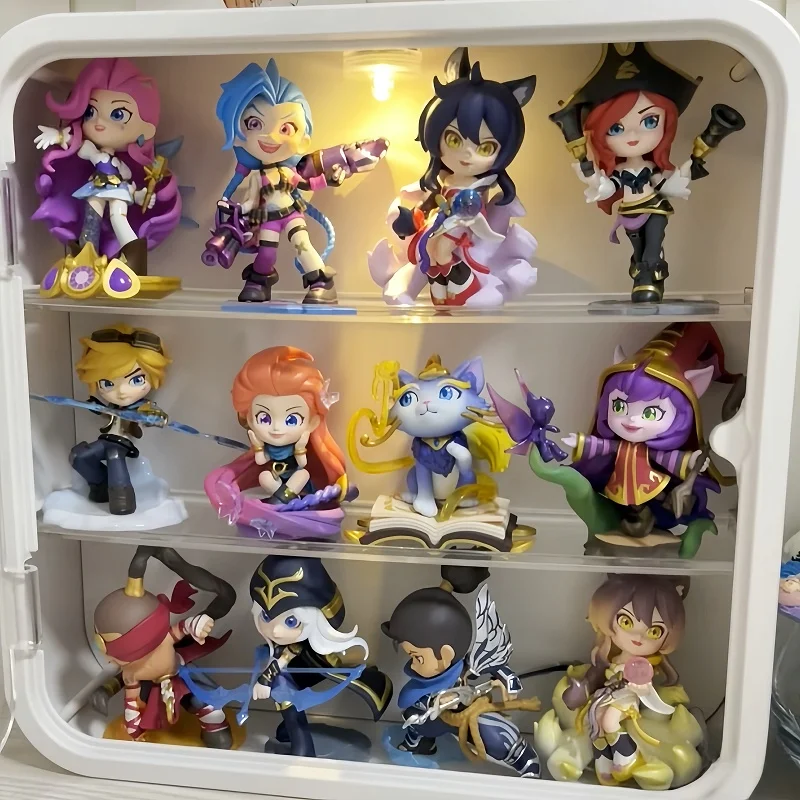 

Lol Blind Box Lol Blind Box League Of Legends Mystery Box Action Figure Character Series Kawaii Christmas Gift Kids Toys